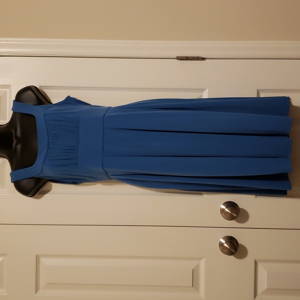 Donna Ricco Blue Dress